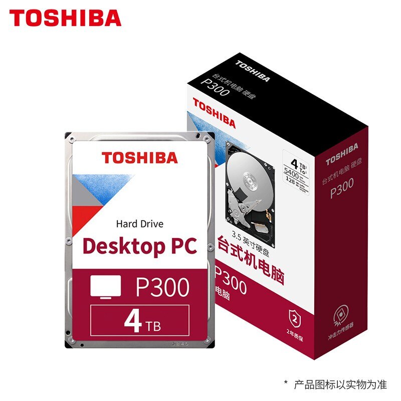 Toshiba P300 ø 4 ׶Ʈ ũž PC HDD   VCR ϵ ũ ̹ 3.5 &SATA3 6 ⰡƮ/